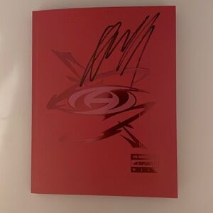 Signed Crazy form Yeosang album